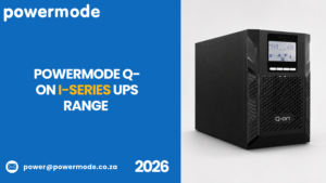 Q-on I-Series UPS range by Powermode for commercial and industrial power protection